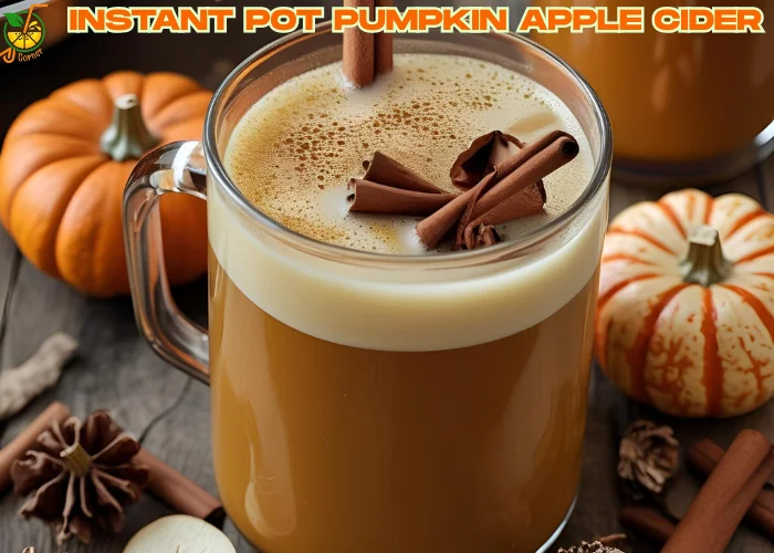 Instant Pot Pumpkin Apple Cider