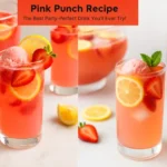 Pink Punch Recipe