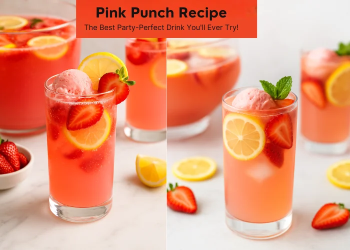 Pink Punch Recipe