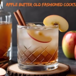 Apple Butter Old Fashioned Cocktail