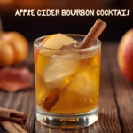 Apple Cider Bourbon Cocktail