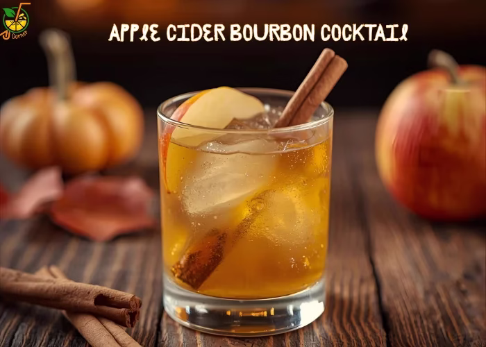 Apple Cider Bourbon Cocktail