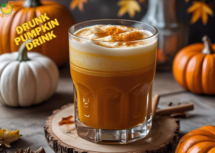 Drunk Pumpkin Drink