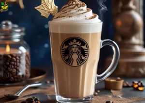 Hocus Pocus Latte From Starbucks