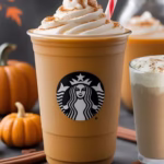 Pumpkin Chai Iced Latte