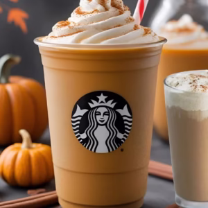 Pumpkin Chai Iced Latte