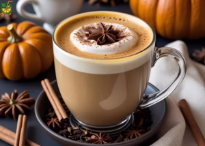 Pumpkin Cream Chai Tea Latte