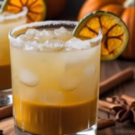 Pumpkin Spice Margarita