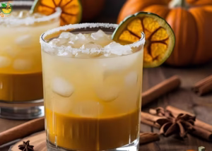 Pumpkin Spice Margarita