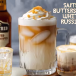 Salted Butterscotch White Russian Fall Cocktail