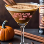 pumpkin spice espresso martini recipe