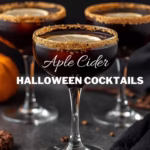 Apple Cider Halloween Cocktails
