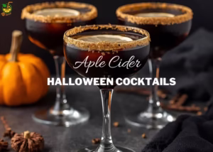 Apple Cider Halloween Cocktails