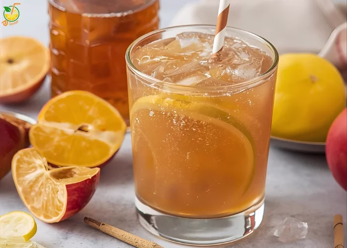 Apple Cider Rum Punch