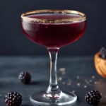 Blackberry Rum Cocktail
