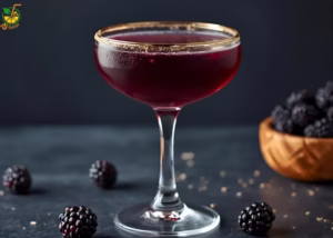 Blackberry Rum Cocktail