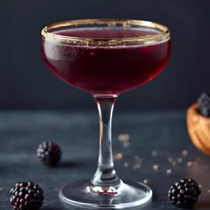 Blackberry Rum Cocktail