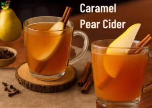 Caramel Pear Cider