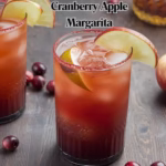 Cranberry Apple Margarita