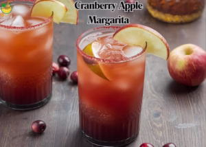 Cranberry Apple Margarita