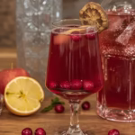 Cranberry Apple Mocktail