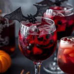 Halloween Sangria Drink