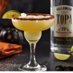 Margarita Tequila Halloween Drink