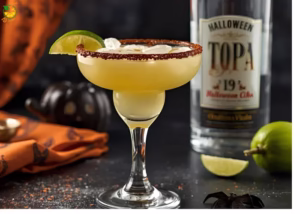 Margarita Tequila Halloween Drink