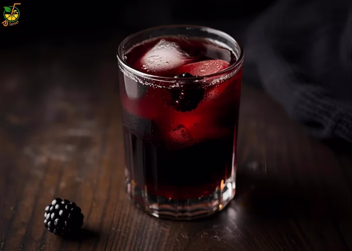 Poisoned Apple Cider Cocktail