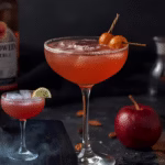 Poisoned Apple Halloween Cocktail Recipe