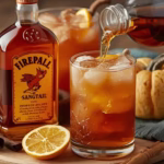 Pumpkin Spice Fireball Sangria