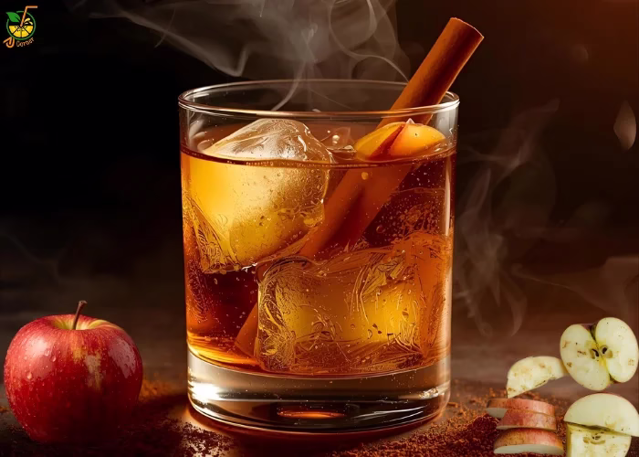 Spiced Apple Cider Old Fashioned