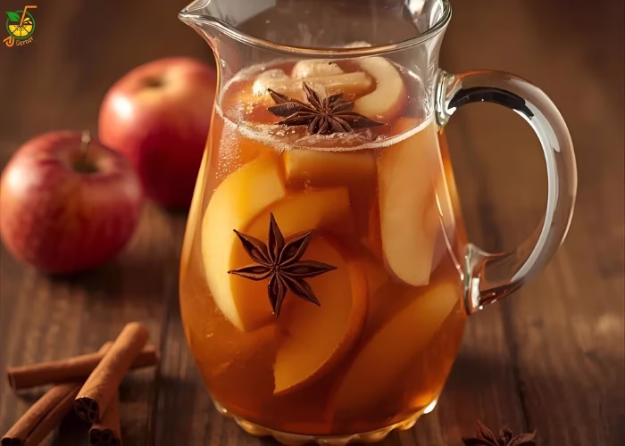 Spiked Apple Cider Sangria