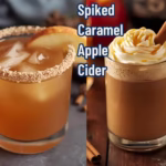 Spiked Caramel Apple Cider