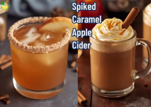 Spiked Caramel Apple Cider