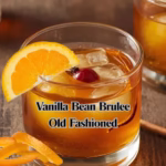Vanilla Bean Brulee Old Fashioned