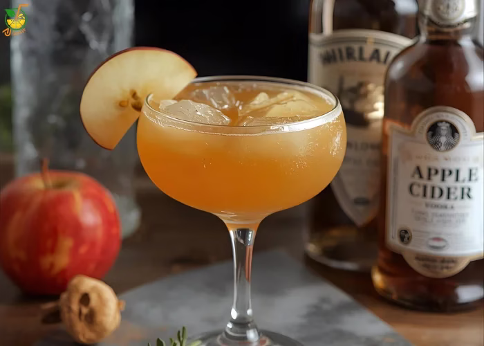 Vodka Apple Cider Fizz