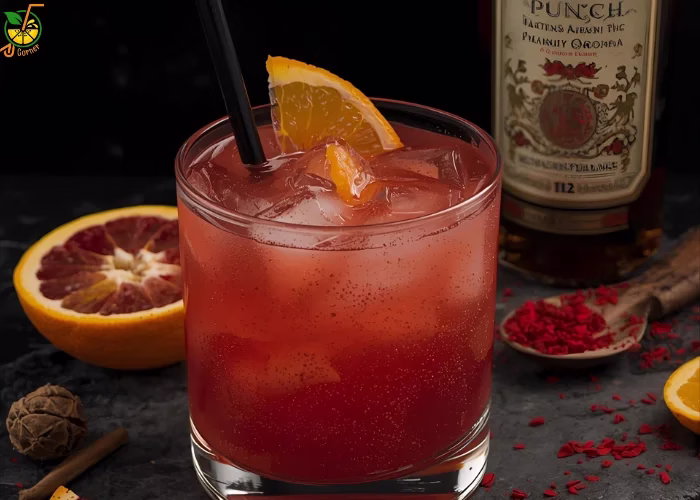 Blood Orange Vampire Punch