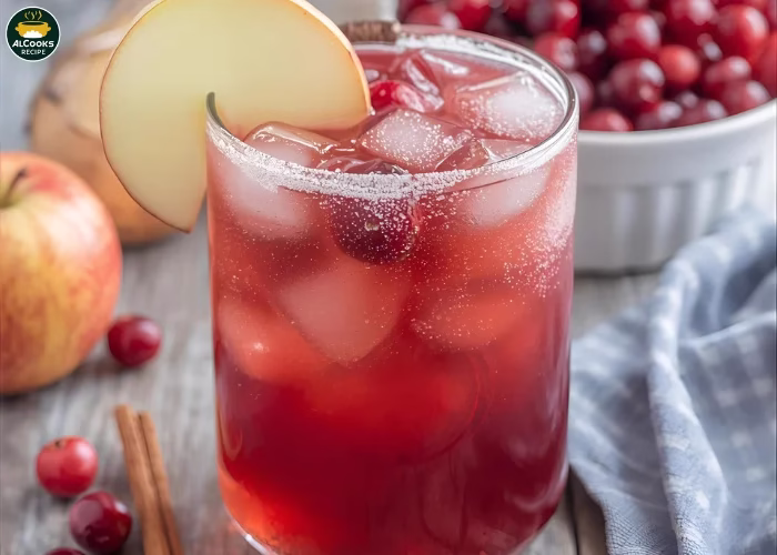 Cranberry Apple Cider Punch