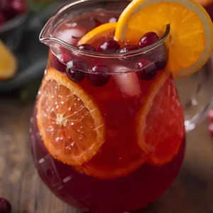 Cranberry Orange Sangria