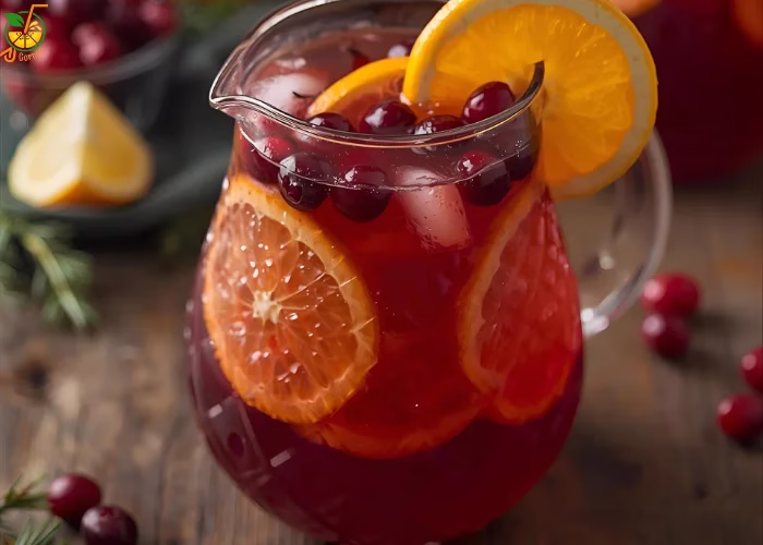 Cranberry Orange Sangria