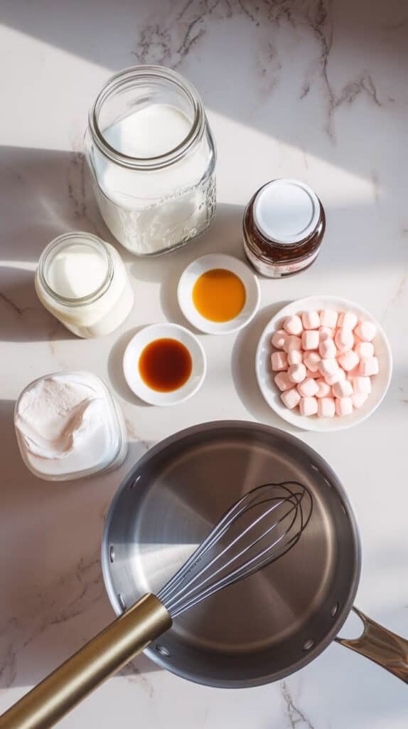 Toasted Marshmallow Creamer Ingredients