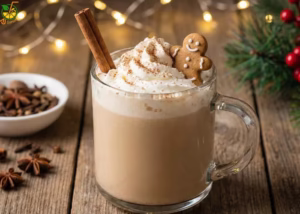 Christmas Chai Latte