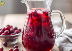 Cranberry Juice Recipe