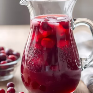 Cranberry Juice Recipe