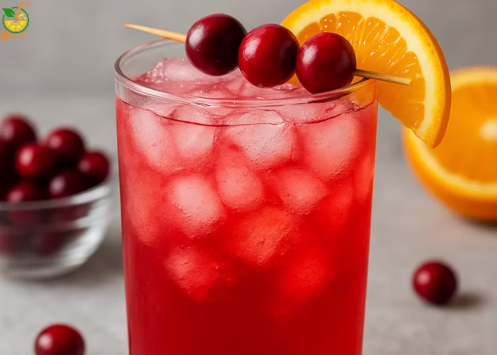 Cranberry Juice and Vodka