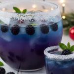 Midnight Frost Christmas Punch