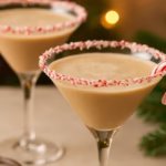 Peppermint Espresso Martinis