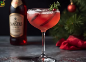 Santa Spritz Cocktail