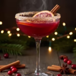 Spiced Christmas Margarita